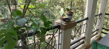 Balcony in 3 BHK Builder Floor at Niti Khand Iii – for Rent