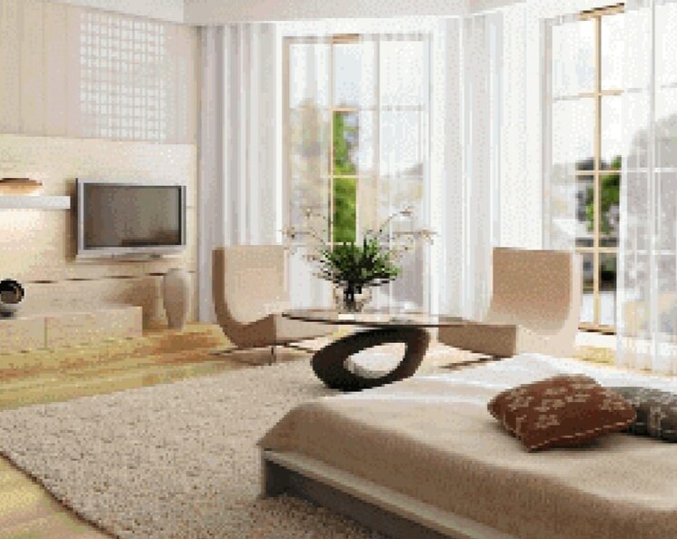 Living Room, lunkad-daffodils 2 Bedroom 1409 Sq.Ft. Apartment In Viman Nagar Pune 8548647