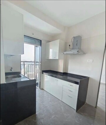 Kitchen in 2 BHK Apartment at SB Blu Pearl, Virar West – for Rent