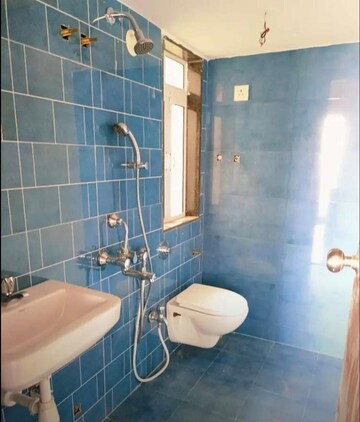 Bathroom in 2 BHK Apartment at SB Blu Pearl, Virar West – for Rent