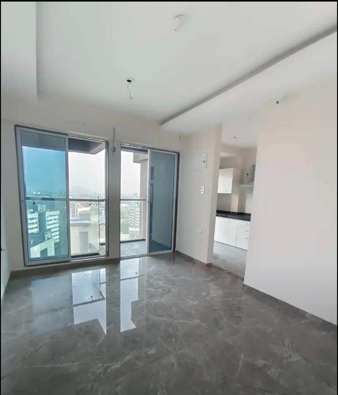 2 BHK + Pooja Room 638 Sq.Ft. Apartment in SB Blu Pearl