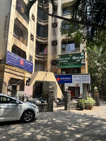  Showroom – Exterior View View at Hiranandani Garden Eden 2, Powai - for Rent