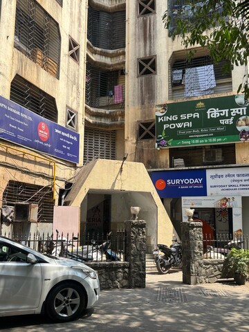  Showroom – Exterior View View at Hiranandani Garden Eden 2, Powai - for Rent