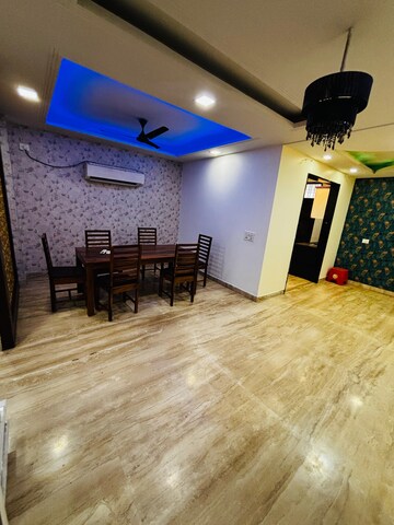 Bedroom in 3 BHK Builder Floor at RWA Residential Society Sector 46, Sector 46 – for Rent