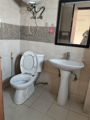 Bathroom in 2 BHK Apartment at Supertech Ecociti, Sector 137 – for Sale