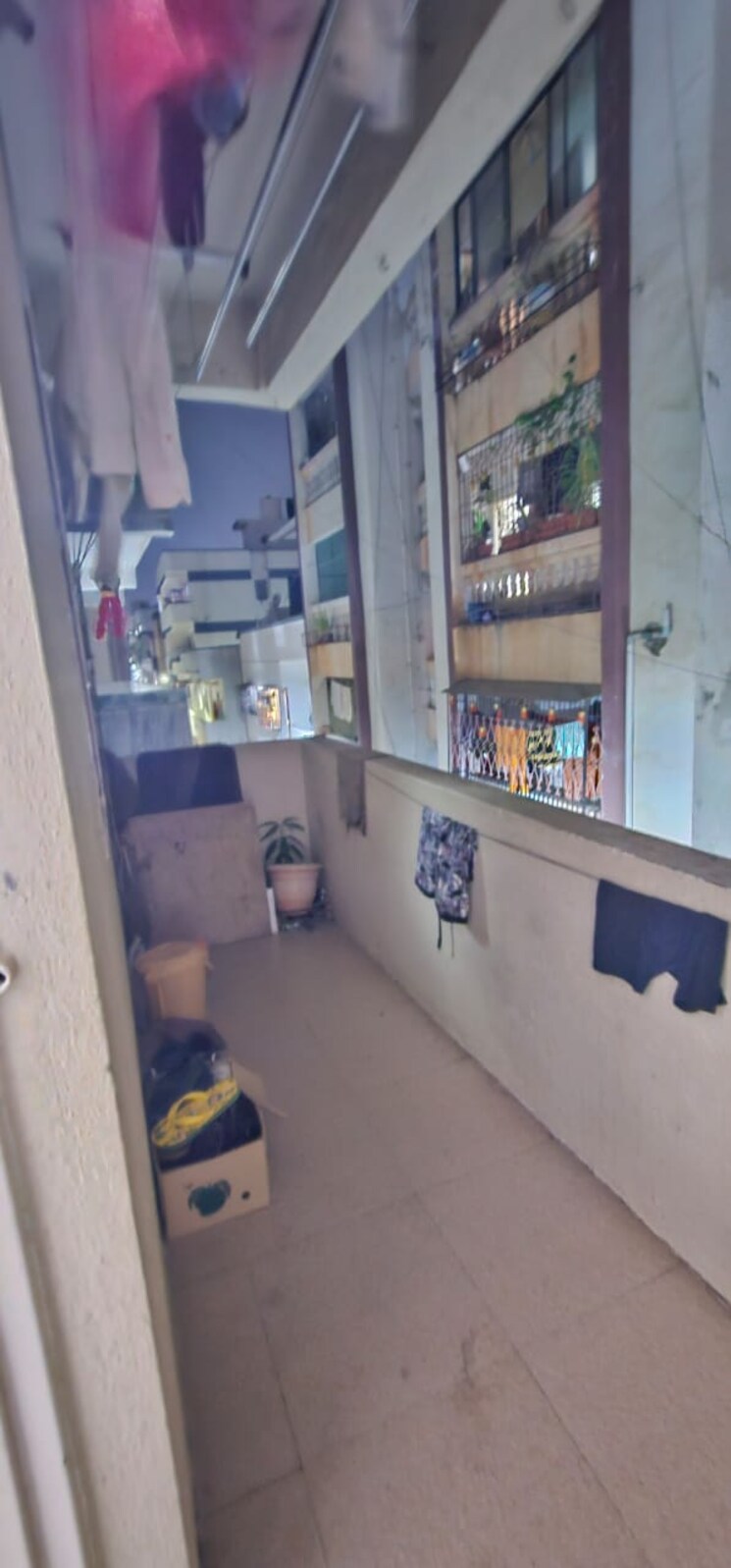 Balcony, durga-apartment-dhankawadi 1 Bedroom 640 Sq.Ft. Apartment In Dhankawadi Pune 8549009