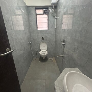 Bathroom in 1 BHK Apartment at Pragati Revanta, Naidu Colony – for Rent
