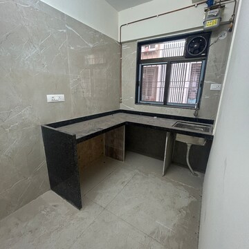 Kitchen in 1 BHK Apartment at Pragati Revanta, Naidu Colony – for Rent