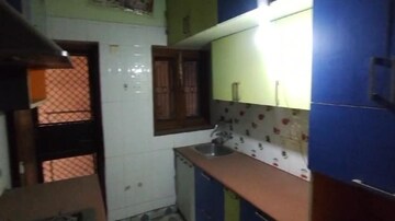 Kitchen in 2.5 BHK Independent House at Sector 7 – for Sale