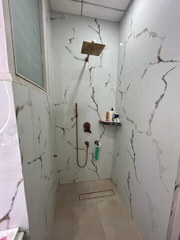 Bathroom in 1 BHK Apartment at Mahindra Mahendra Gesco, Goregaon West – for Sale