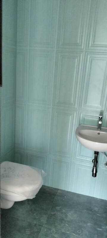 Bathroom in 1 BHK Apartment at Godrej Nest Kandivali, Kandivali East – for Rent