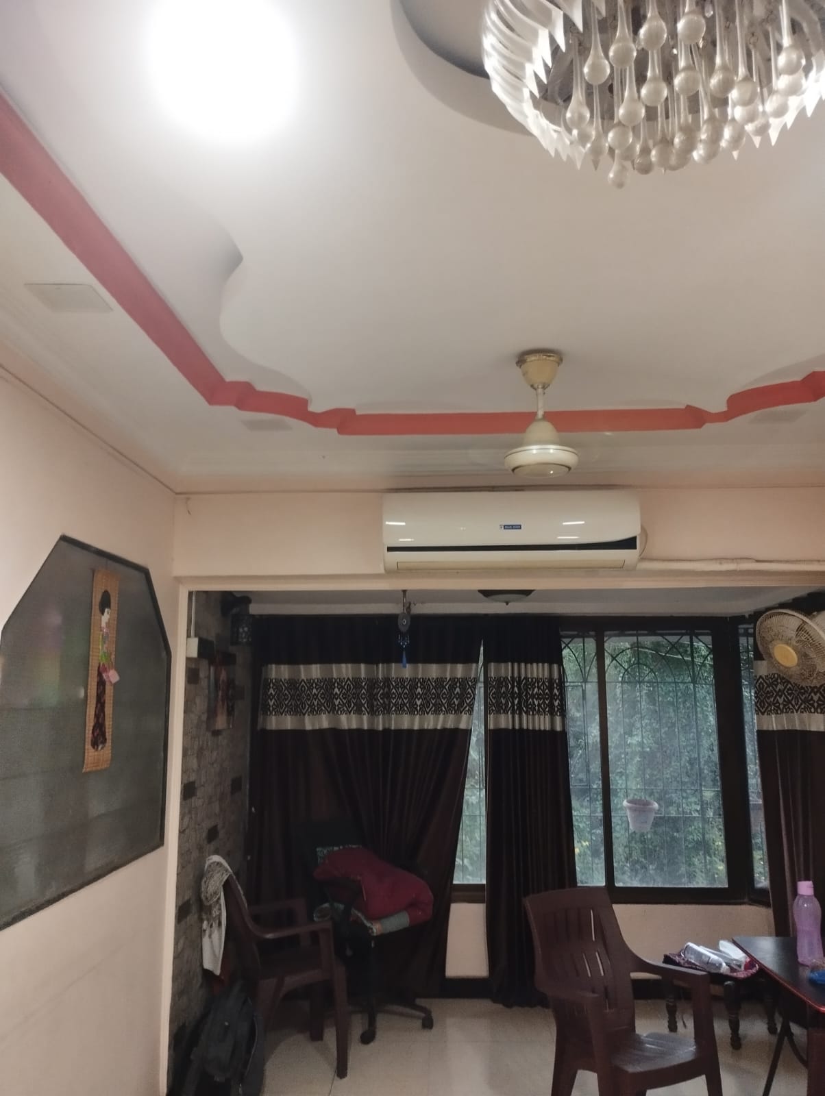 2 BHK + Study Room Apartment For Rent in Dev Darshan CHS Dongripada
