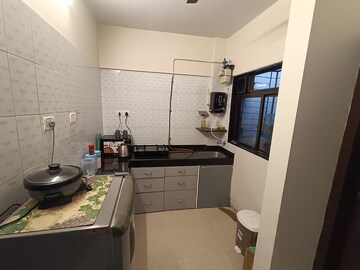 Kitchen in 1 BHK Apartment at Khar West – for Rent