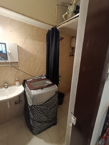 Bathroom in 1 BHK Apartment at Khar West – for Rent