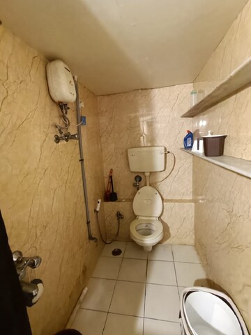 Bathroom in 1 BHK Apartment at Khar West – for Rent
