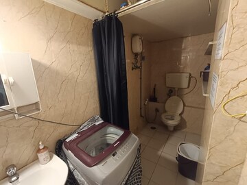 Bathroom in 1 BHK Apartment at Khar West – for Rent