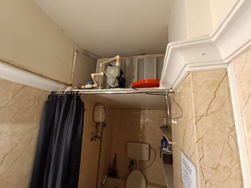 Bathroom in 1 BHK Apartment at Khar West – for Rent