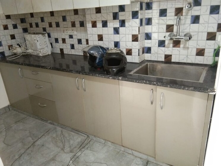 Kitchen, lado sarai 2 Bedroom 900 Sq.Ft. Builder Floor In Lado Sarai Delhi 8549172