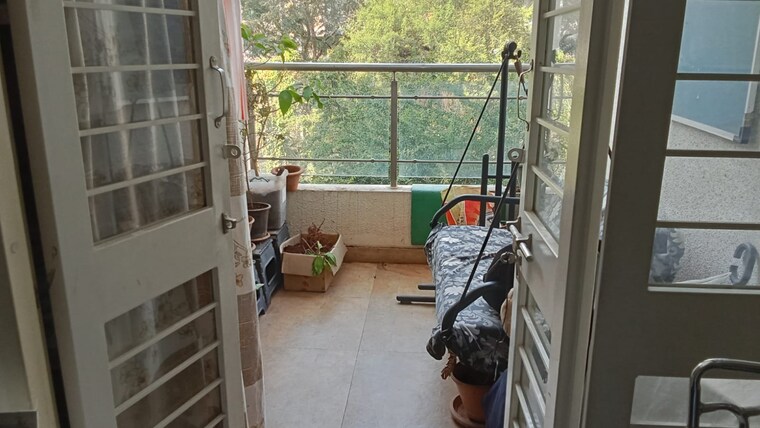 Balcony, kumar-urban-kul-utsav 2.5 Bedroom 1100 Sq.Ft. Apartment In Kondhwa Pune 8549106