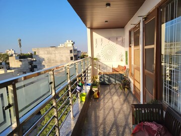 3 BHK Builder Floor – Exterior View View at Sector 7 - for Sale