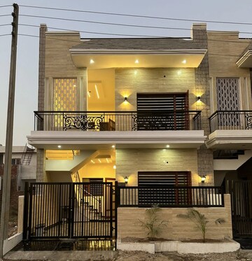 3 BHK Independent House – Exterior View View at Kharar Mohali Road - for Sale