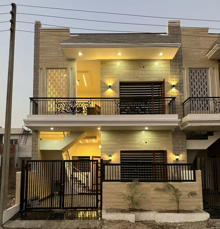 Exterior View, kharar mohali road 3 Bedroom 110 Sq.Yd. Independent House In Kharar Mohali Road Kharar 8549163