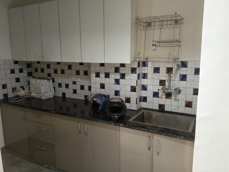 Kitchen, lado sarai 2 Bedroom 900 Sq.Ft. Builder Floor In Lado Sarai Delhi 8549172