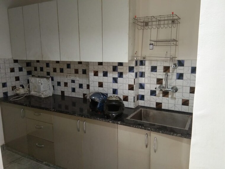 Kitchen, lado sarai 2 Bedroom 900 Sq.Ft. Builder Floor In Lado Sarai Delhi 8549172