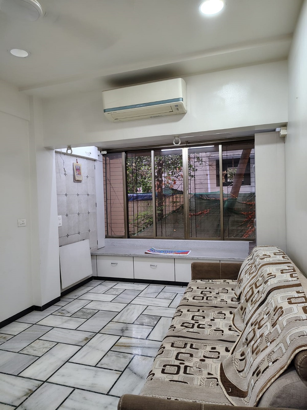 1 BHK + Pooja Room Apartment For Rent in CO-Operative Society 