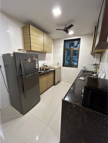 Kitchen in 2 BHK Apartment at Khar West – for Rent