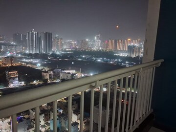 Balcony in 3 BHK Apartment at My Home Tarkshya, Kokapet – for Rent