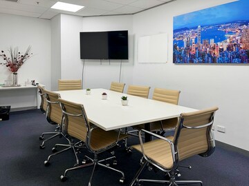 Team Area in  Office Space at Alwarpet – for Rent