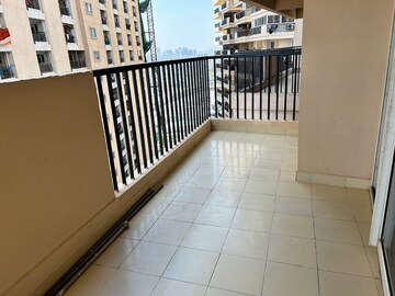 Balcony in 2 BHK Apartment at Sector 16c Greater Noida – for Rent