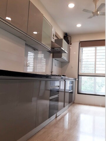 Kitchen in 3 BHK Apartment at Khar West – for Rent