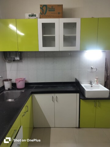 Kitchen in 2 BHK Apartment at Ambiience Antilia, Bavdhan – for Rent