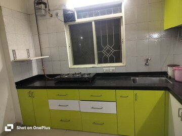 Kitchen in 2 BHK Apartment at Ambiience Antilia, Bavdhan – for Rent