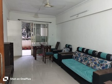 Living Room in 2 BHK Apartment at Ambiience Antilia, Bavdhan – for Rent