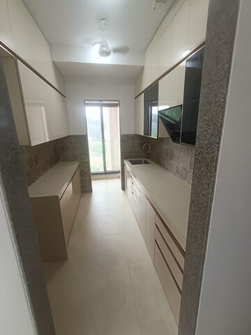 Kitchen in 2 BHK Apartment at Kanakia Silicon Valley, Powai – for Rent