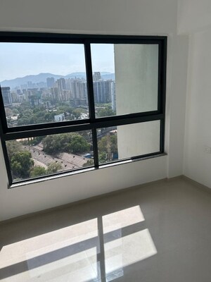 Balcony in 1 BHK Apartment at Piramal Vaikunth, Balkum Pada – for Sale