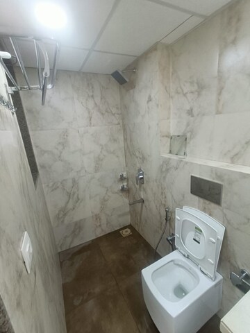 Bathroom in 2 BHK Apartment at Kanakia Silicon Valley, Powai – for Rent