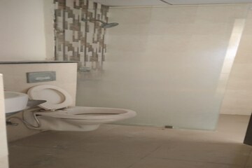 Bathroom in 3 BHK Apartment at Alpha 1 Greater Noida – for Rent