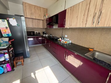 Kitchen in 3 BHK Apartment at Prestige Royale Gardens, Gantiganahalli – for Rent