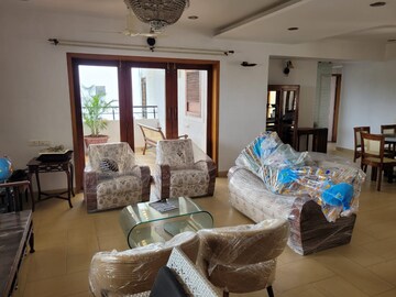 Living Room in 3 BHK Apartment at Rohan 10 Kasturkunj, Ashok Nagar – for Rent