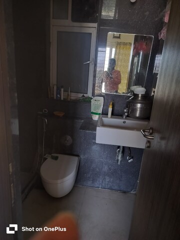 Bathroom in 2 BHK Apartment at Ganga Legend, Bavdhan – for Rent