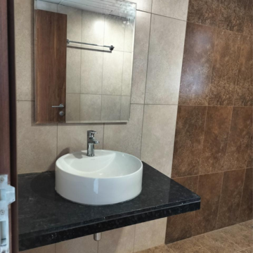 Bathroom in 3 BHK Apartment at Prestige Tranquil, Kokapet – for Sale