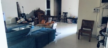 Living Room in 3 BHK Apartment at JM Aroma, Sector 75 – for Rent