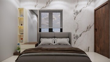 Bedroom in 3 BHK Builder Floor at Niti Khand I – for Sale