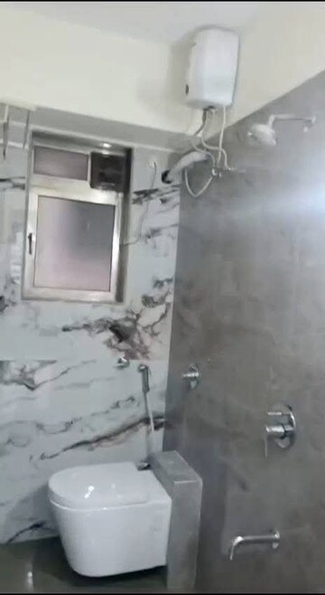 Bathroom in 3 BHK Apartment at Kunj Vihar Vile Parle West, Vile Parle West – for Rent