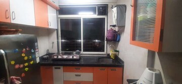 Kitchen in 1 BHK Apartment at Neelkanth Sparkle, Ghansoli – for Rent