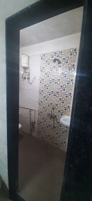 Bathroom in 1 BHK Apartment at Neelkanth Sparkle, Ghansoli – for Rent
